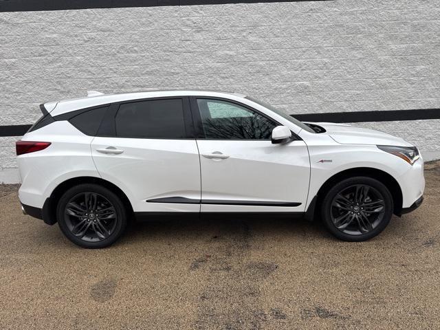 used 2022 Acura RDX car, priced at $34,999