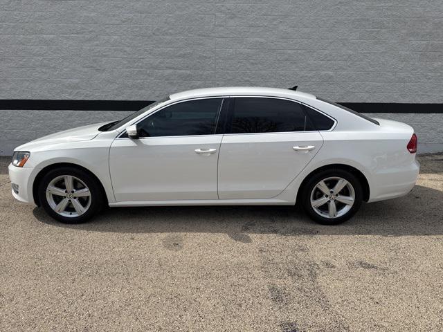 used 2015 Volkswagen Passat car, priced at $9,995