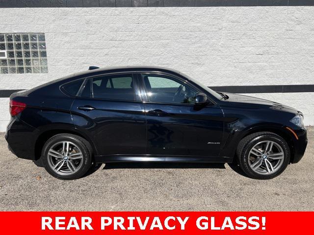 used 2015 BMW X6 car, priced at $21,499
