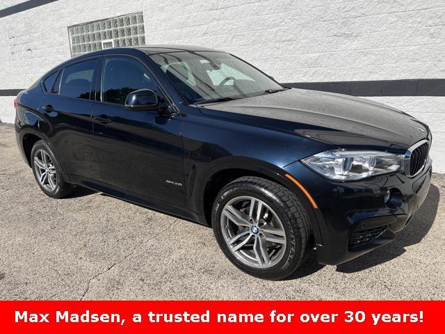 used 2015 BMW X6 car, priced at $21,999