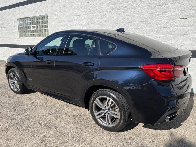 used 2015 BMW X6 car, priced at $21,499