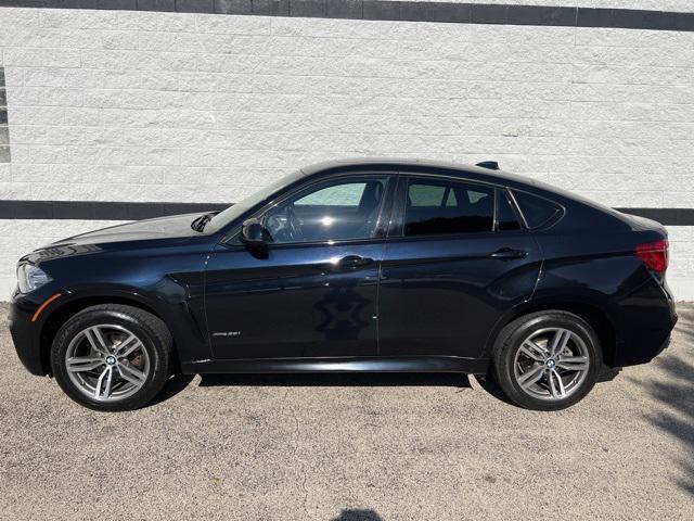 used 2015 BMW X6 car, priced at $22,499
