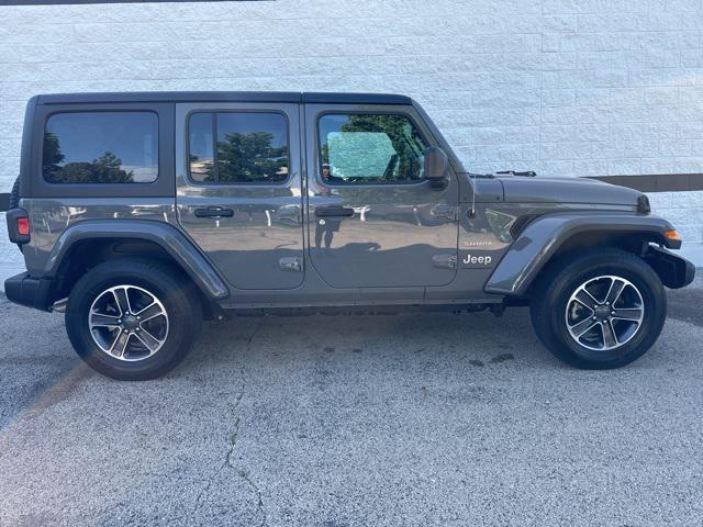 used 2023 Jeep Wrangler car, priced at $42,499