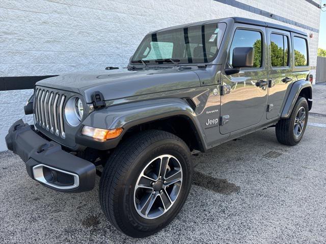 used 2023 Jeep Wrangler car, priced at $42,499