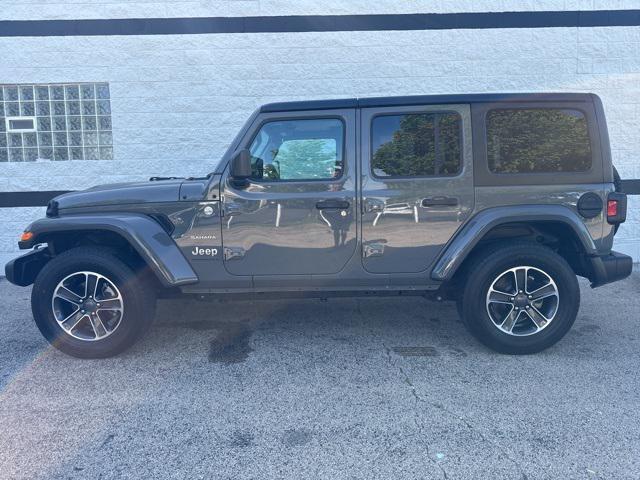 used 2023 Jeep Wrangler car, priced at $42,499