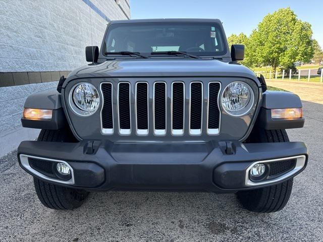 used 2023 Jeep Wrangler car, priced at $42,499