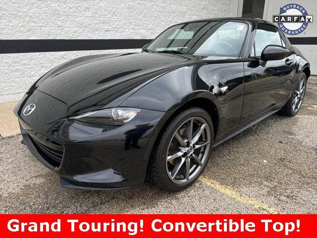 used 2017 Mazda MX-5 Miata RF car, priced at $19,999