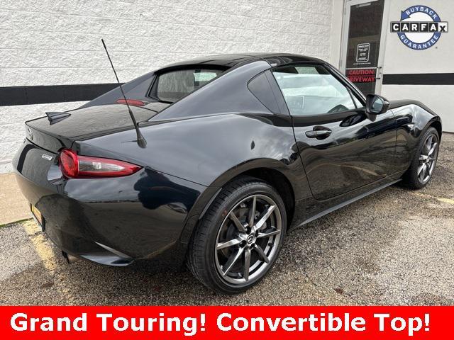 used 2017 Mazda MX-5 Miata RF car, priced at $19,999