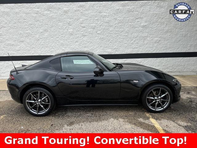 used 2017 Mazda MX-5 Miata RF car, priced at $19,999