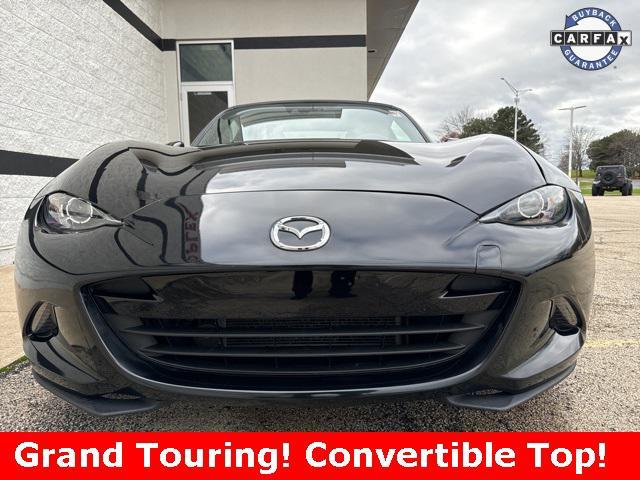 used 2017 Mazda MX-5 Miata RF car, priced at $19,999