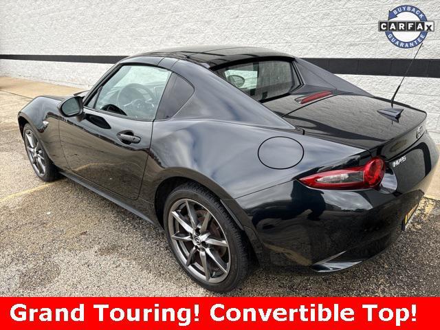 used 2017 Mazda MX-5 Miata RF car, priced at $19,999