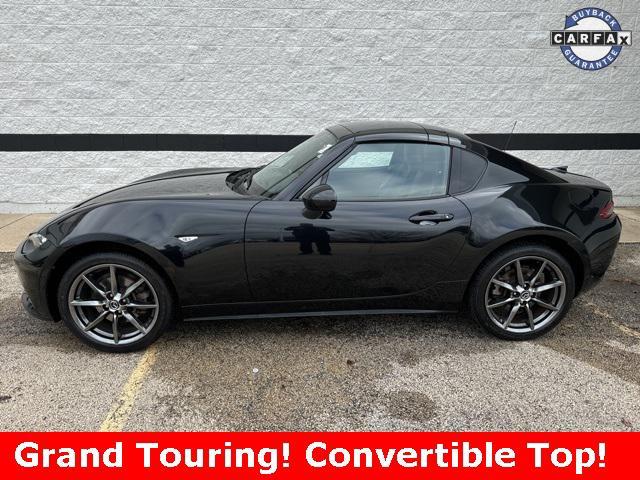 used 2017 Mazda MX-5 Miata RF car, priced at $19,999