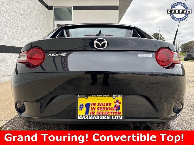 used 2017 Mazda MX-5 Miata RF car, priced at $19,999