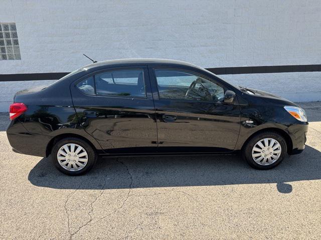 used 2018 Mitsubishi Mirage G4 car, priced at $8,999