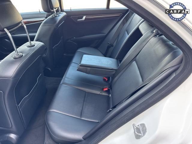 used 2014 Mercedes-Benz C-Class car, priced at $11,999