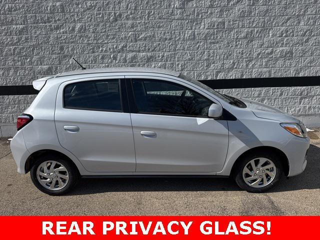 new 2024 Mitsubishi Mirage car, priced at $19,320