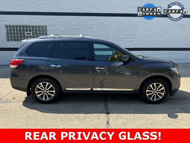 used 2013 Nissan Pathfinder car, priced at $8,829