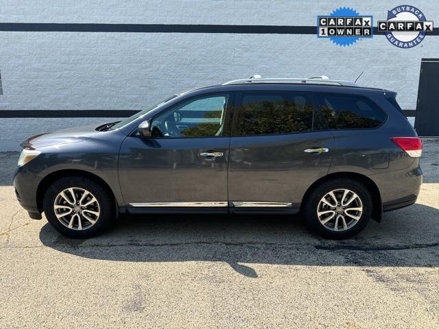 used 2013 Nissan Pathfinder car, priced at $8,829