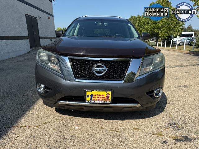 used 2013 Nissan Pathfinder car, priced at $8,829