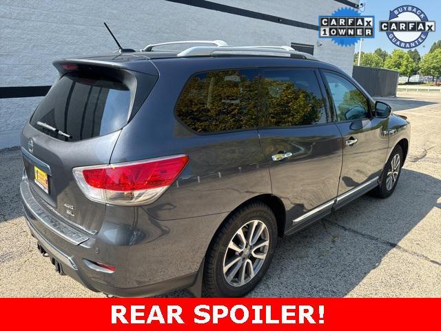 used 2013 Nissan Pathfinder car, priced at $8,829