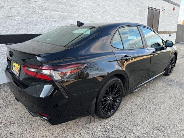 used 2022 Toyota Camry car, priced at $26,849