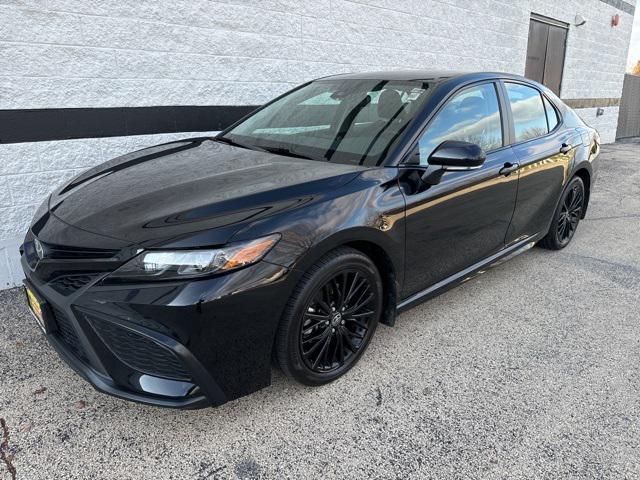 used 2022 Toyota Camry car, priced at $26,849