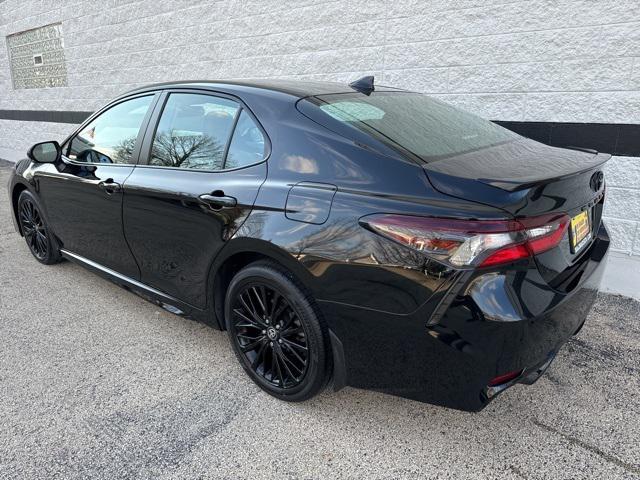 used 2022 Toyota Camry car, priced at $26,849