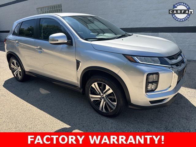 used 2022 Mitsubishi Outlander Sport car, priced at $19,999