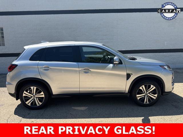 used 2022 Mitsubishi Outlander Sport car, priced at $19,999