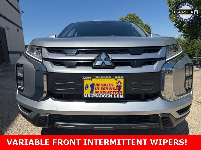 used 2022 Mitsubishi Outlander Sport car, priced at $19,999