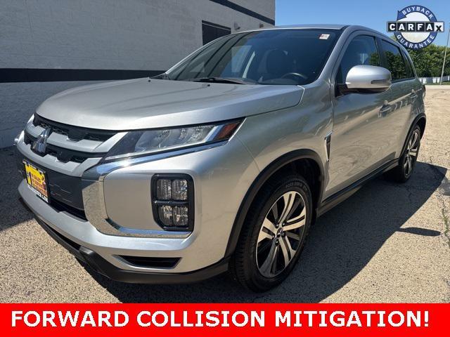 used 2022 Mitsubishi Outlander Sport car, priced at $19,999