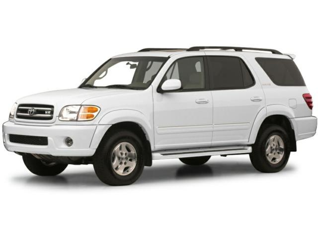 used 2001 Toyota Sequoia car, priced at $6,999