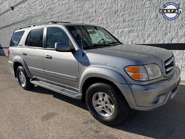 used 2001 Toyota Sequoia car, priced at $4,999