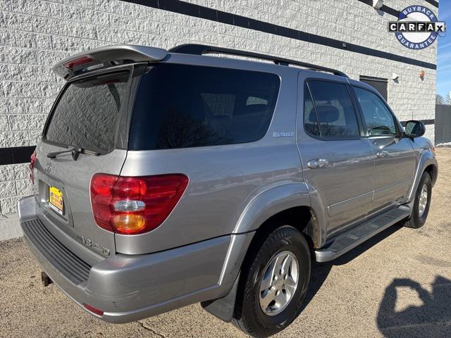 used 2001 Toyota Sequoia car, priced at $4,999