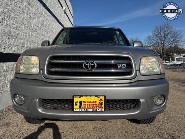 used 2001 Toyota Sequoia car, priced at $4,999