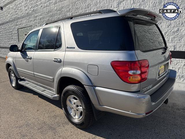 used 2001 Toyota Sequoia car, priced at $4,999