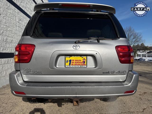 used 2001 Toyota Sequoia car, priced at $4,999