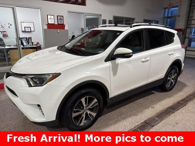 used 2018 Toyota RAV4 car, priced at $22,499