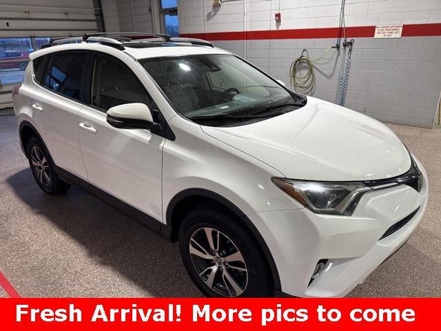 used 2018 Toyota RAV4 car, priced at $22,499