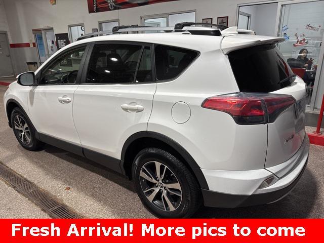 used 2018 Toyota RAV4 car, priced at $22,499