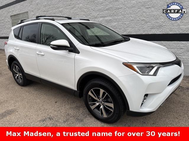 used 2018 Toyota RAV4 car, priced at $22,499