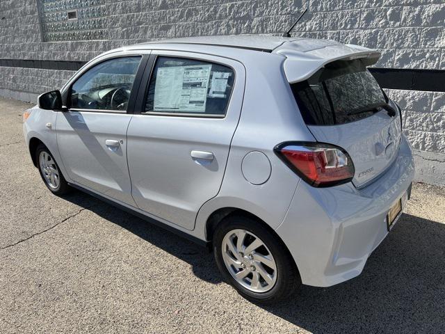 new 2024 Mitsubishi Mirage car, priced at $18,650