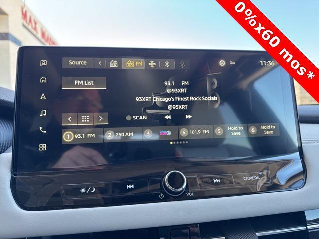 new 2025 Mitsubishi Outlander car, priced at $42,475