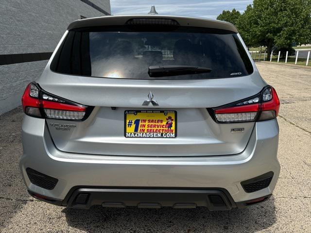 new 2024 Mitsubishi Outlander Sport car, priced at $25,720