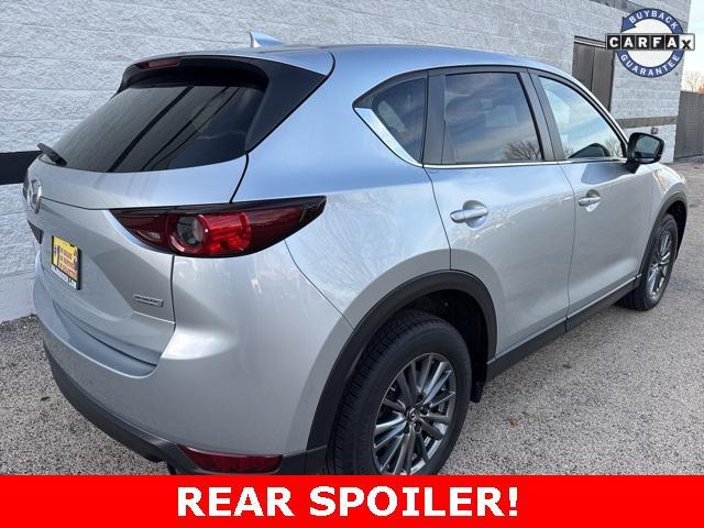 used 2017 Mazda CX-5 car, priced at $16,499