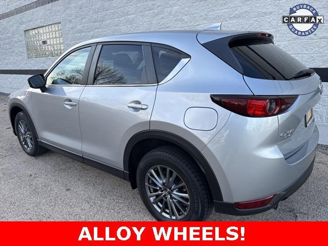 used 2017 Mazda CX-5 car, priced at $16,499