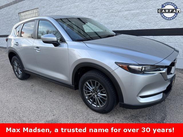 used 2017 Mazda CX-5 car, priced at $16,499