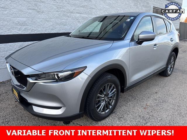 used 2017 Mazda CX-5 car, priced at $16,499