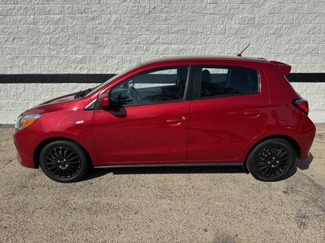 used 2021 Mitsubishi Mirage car, priced at $11,499