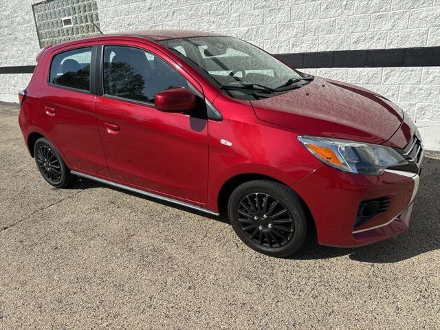 used 2021 Mitsubishi Mirage car, priced at $11,499